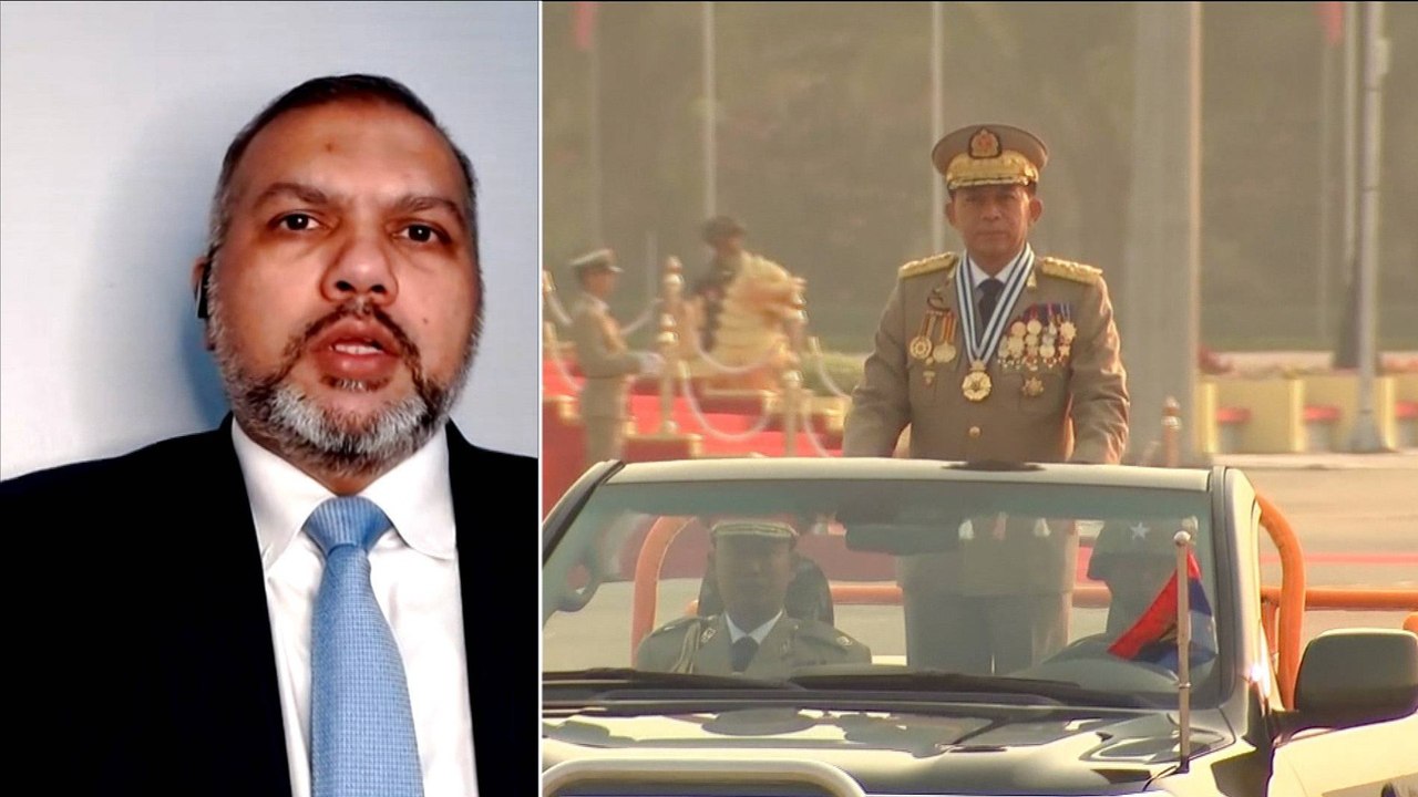 Myanmar coup: Interview with Kyaw Win, the dire...