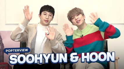 [Pops in Seoul] Warms the winter with vocals and harmony! SOOHYUN&HOON's Interview for 'I Wish'