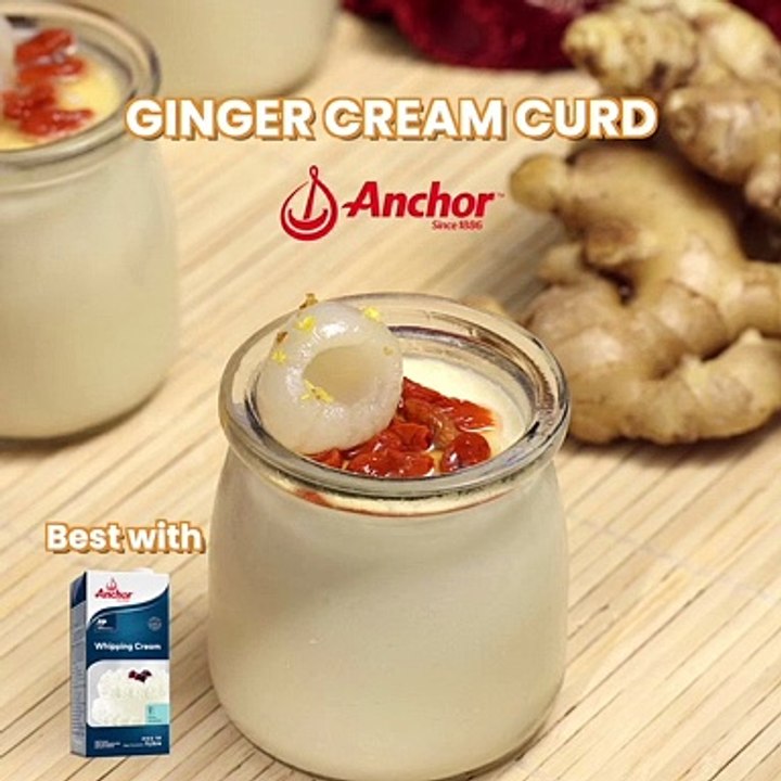 Ginger Cream Curd - 15/20