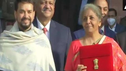Sitharaman moves from bahi-khata to Made in India tab