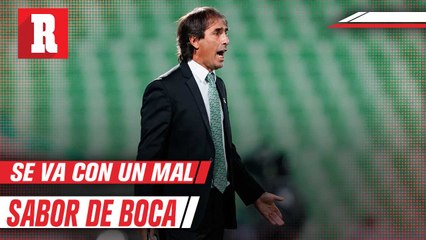Guillermo Almada no quedó insatisfecho con el resultado ante América