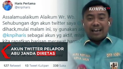 Akun Twitter Pelapor Abu Janda Diretas