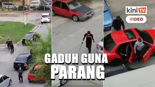 Empat lelaki ditahan terlibat dalam pergaduhan parang di Cheras