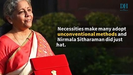 Nirmala Sitharaman's 'Bahi Khata' goes digital