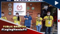 #LagingHanda | Bagong gusali ng Malasakit Center, pinasinayaan sa Southern Philippines Medical Center, Davao City
