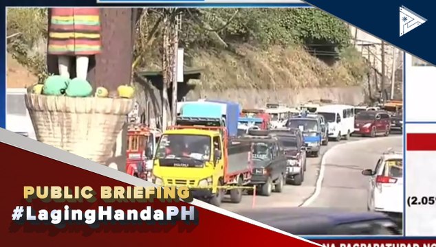 #LagingHanda | Mga otoridad,tiniyak ang mahigpit na pagpapatupad ng GCQ guidelines sa unang araw ng muling pagbababalik ng Cordillera region sa GCQ