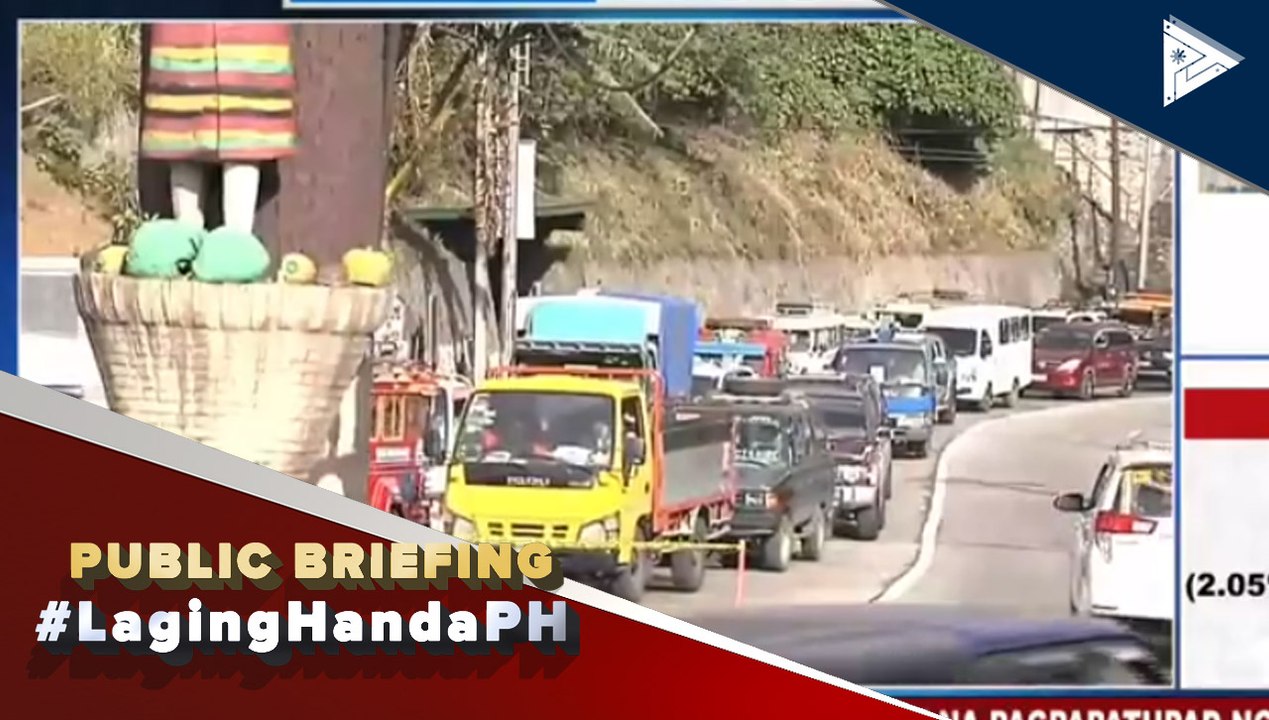 #LagingHanda | Mga otoridad,tiniyak ang mahigpit na pagpapatupad ng GCQ guidelines sa unang araw ng muling pagbababalik ng Cordillera region sa GCQ