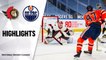 Senators @ Oilers 1/31/21 | NHL Highlights