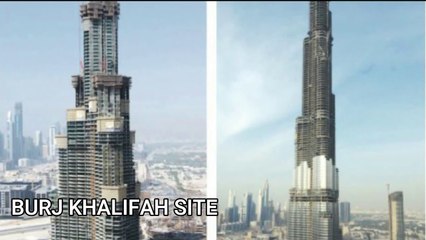 How Engineers made Impossible Burj Khalifa.