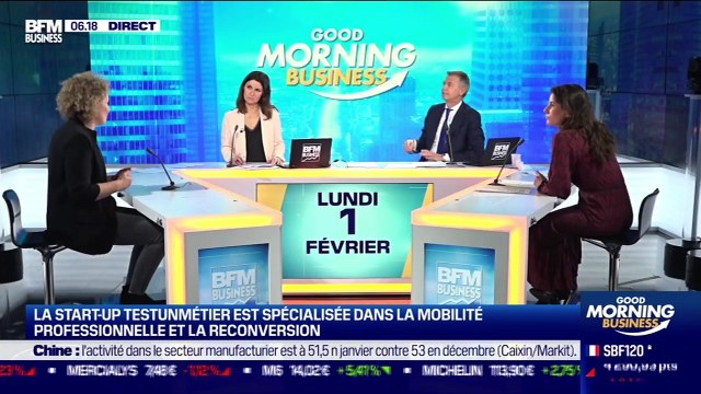 La pépite : La start-up TestUnMétier est spécialisée dans la mobilité professionnelle et reconversion, par Lorraine Goumot - 01/02