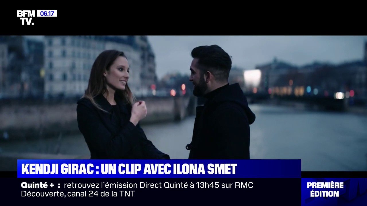 Ilona Smet, petite fille de Johnny Hallyday fait ses premiers pas de comédienne dans le nouveau clip de Kendji Girac