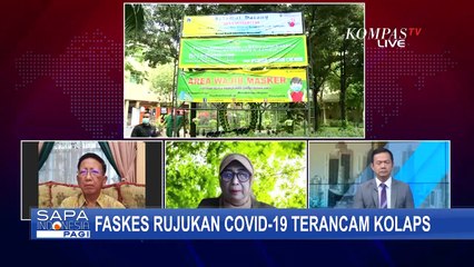 Kondisi Faskes Rujukan Covid-19 Semakin Kritis, PERSI: Pencegahan Harus Dari Hulu