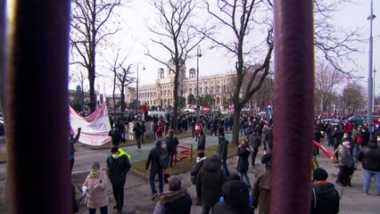 "Запреты как при фашистах": "антикарантинные" демонстрации в Европе