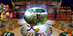 Crash Bandicoot 3 - Bye Bye Blimps (Gem/Crystal) - PLAYSTATION SONY Walkthrough