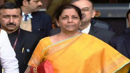 Budget: How congress leader took potshot on govt, watch