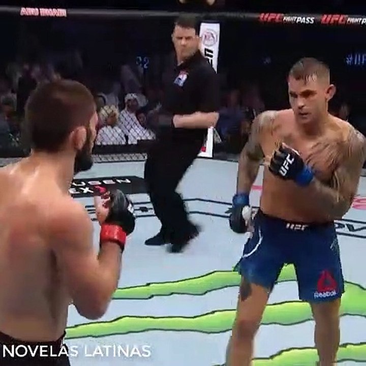 Khabib vs Poirier Completa