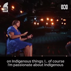 Kodie Bedford talks identity and storytelling on Stan Grant's One Plus One