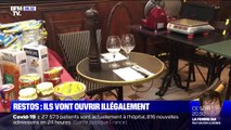 Des restaurateurs prévoient d'ouvrir ce lundi malgré l'interdiction