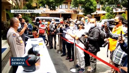 POLDA Bali Tangkap Jambret Ibu Hamil