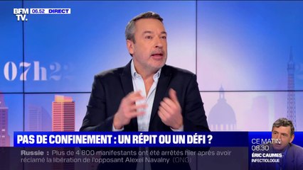 Pas de confinement: un répit ou un défi ?