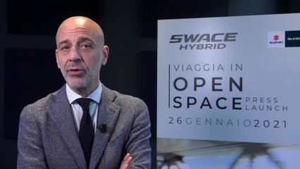 Suzuki SWACE Hybrid - Intervista istituzionale Massimo Nalli