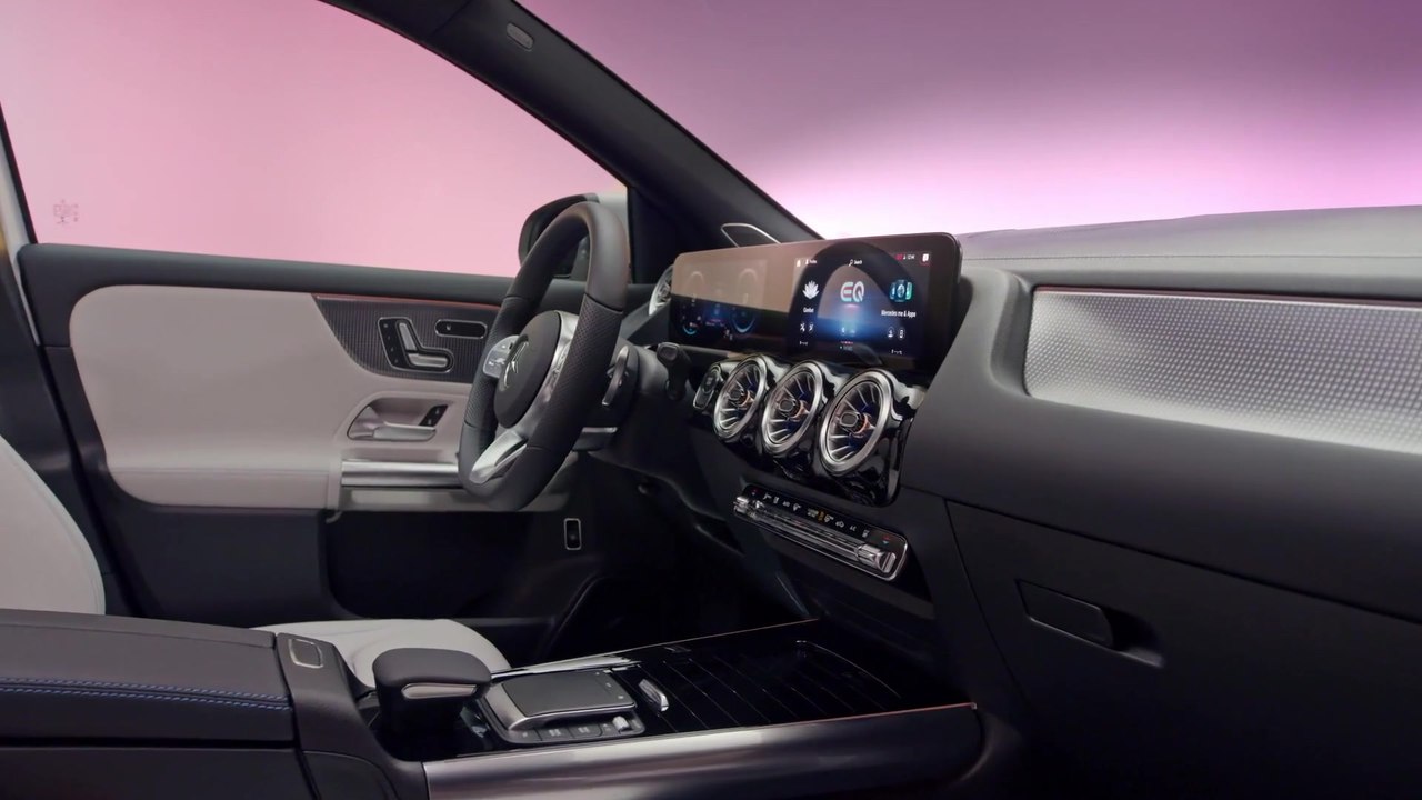 Der Mercedes EQA - Progressiver Luxus