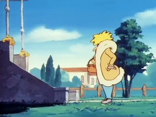 Inspecteur Gadget episode 72  (s2-7) : Gadget et les Linguinis.