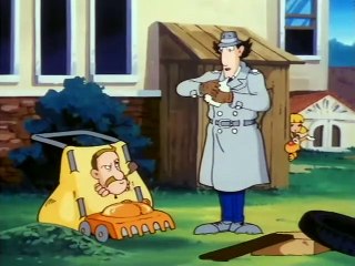 Inspecteur Gadget episode 74 (s2-9) : Conférence de presse de Gadget.