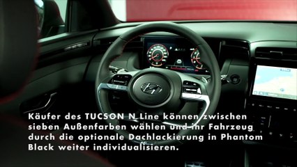 Der neue Hyundai TUCSON N Line - Exklusive Lackierung in Shadow Grey