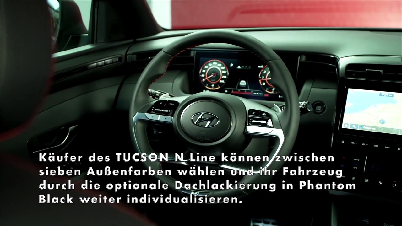 Der neue Hyundai TUCSON N Line - Exklusive Lackierung in Shadow Grey