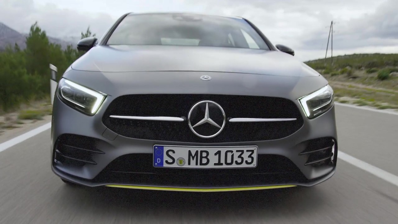 Mercedes-Benz - Over The Air Erklärfilm