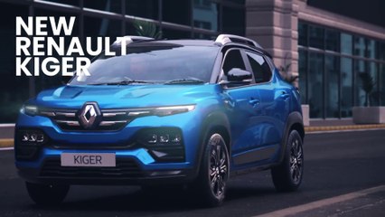 Renault Kiger - Neuer Kompakt-SUV für Indien