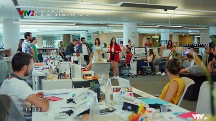 Phim Những Kẻ Mộng Mơ Tập 12 (Thuyết Minh - Lồng Tiếng VTV2)