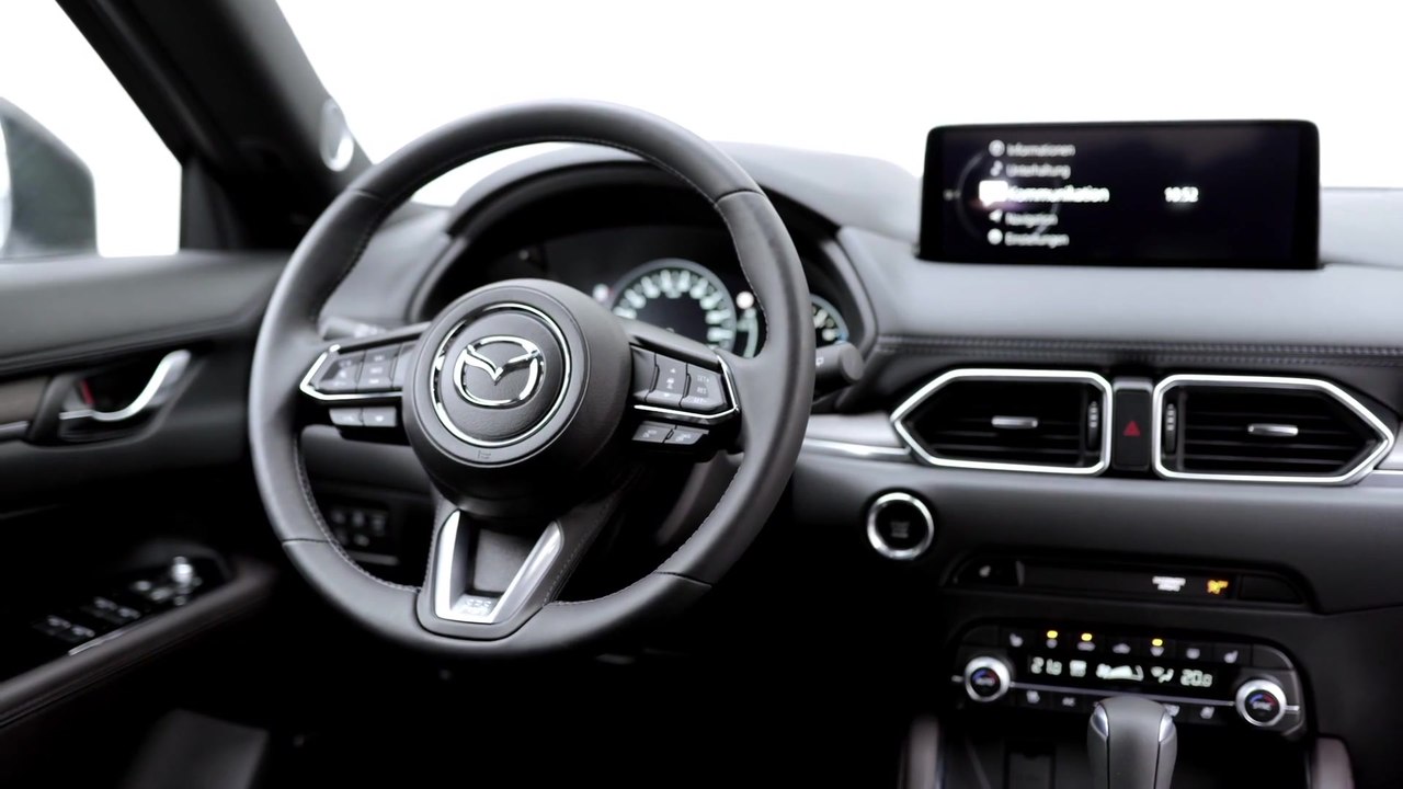 2021 Mazda CX-5 Interior Design