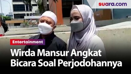 Dijodohkan dengan Anak Syekh Ali Jaber, Wirda Mansur Bilang Begini