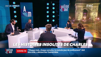 « Les 3 histoires de Charles Magnien » : Une soirée libertine en Seine-et-Marne, des expressions plus voulues aux US et un couple sur deux regretterait le prénom donné à son enfant - 01/02