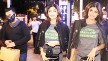 Shilpa Shetty Kundra & Hubby Raj Kundra Get Papped After Their Romantic Dinner Date