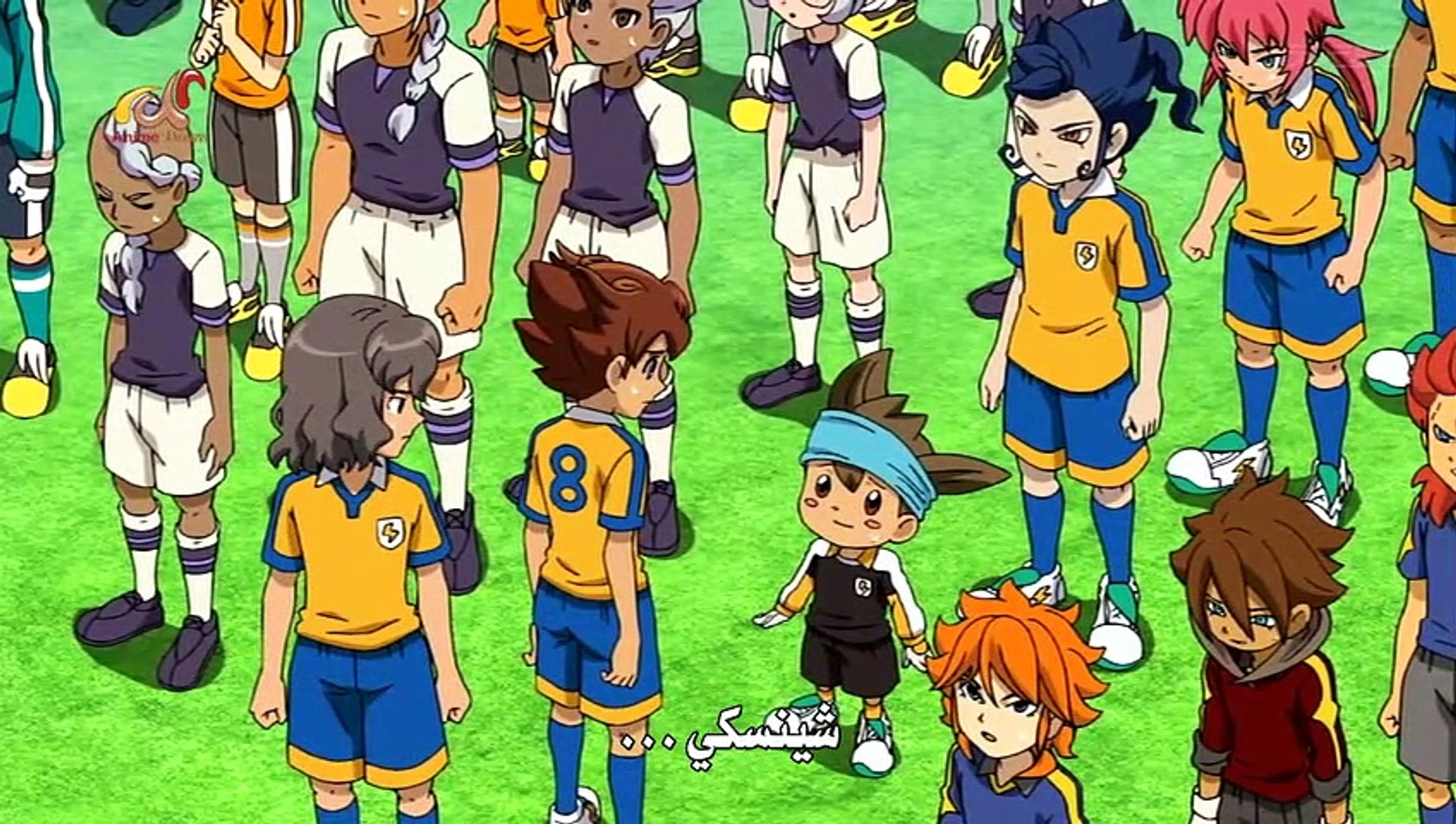 ÙƒØ±ØªÙˆÙ† Ø§Ø¨Ø·Ø§Ù„ Ø§Ù„ÙƒØ±Ø© Ø§Ù„ÙØ±Ø³Ø§Ù† Ø§Ù„Ø¬Ø²Ø¡ Ø§Ù„Ø«Ø§Ù„Ø« Ø§Ù„Ø­Ù„Ù‚Ø© 1 Ù…ØªØ±Ø¬Ù…Ø© Ù„Ù„Ø¹Ø±Ø¨ÙŠ ÙÙŠØ¯ÙŠÙˆ Dailymotion