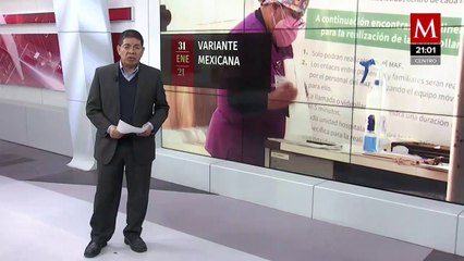 Milenio Noticias, con Roberto López y Alma Paola Wong, 31 de enero de 2021