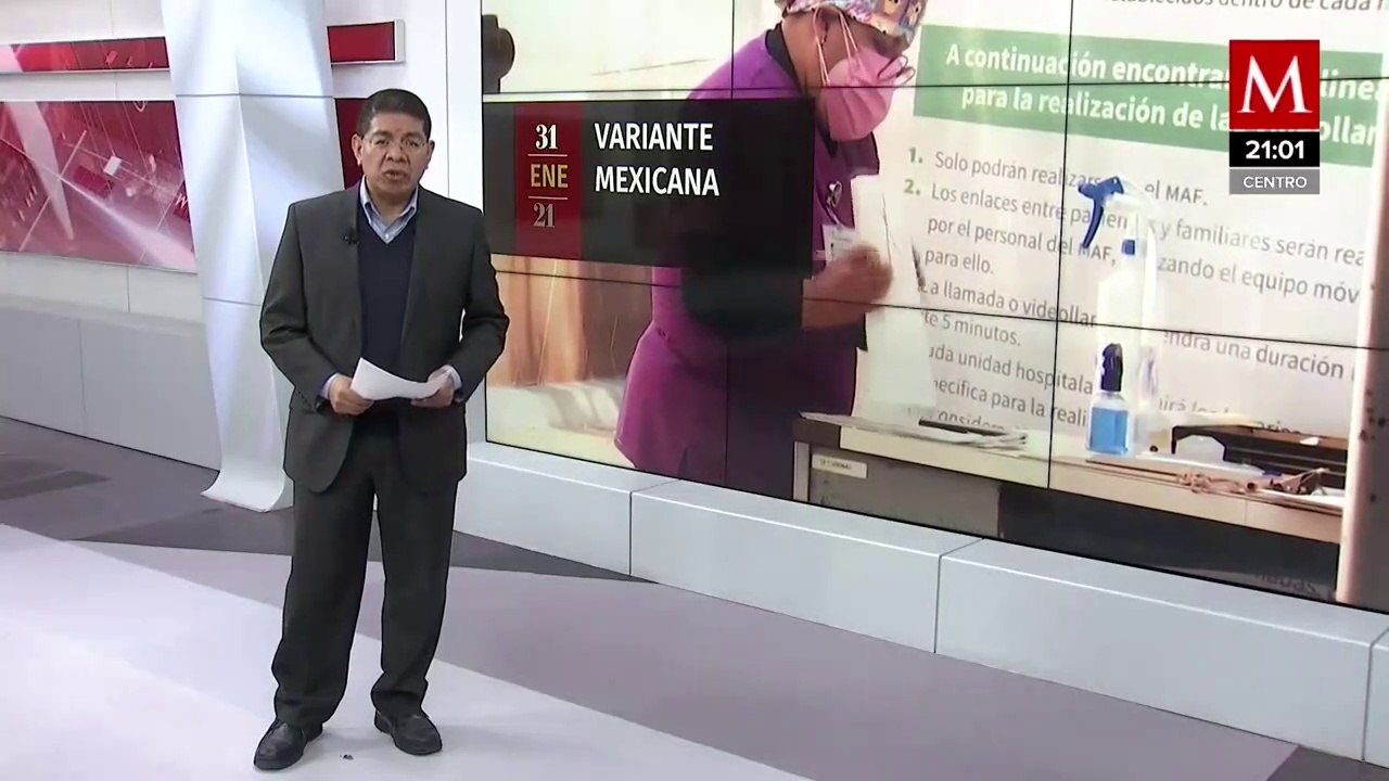 Milenio Noticias, con Roberto López y Alma Paola Wong, 31 de enero de 2021