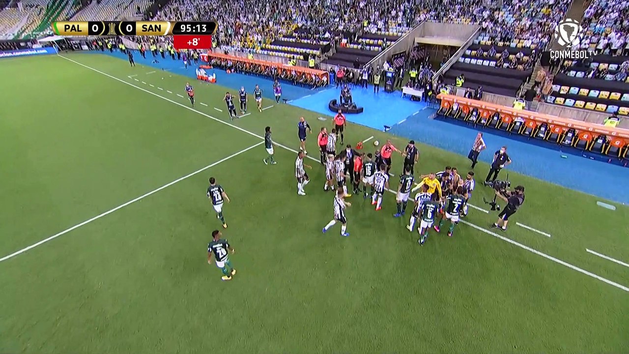 Palmeiras 1 x 0 Santos (Copa Libertadores 2020)