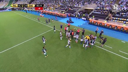 Palmeiras 1 x 0 Santos (Copa Libertadores 2020)