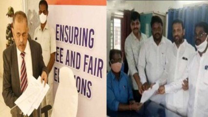 AP Panchayat Elections: ముగిసిన తొలి విడత నామినేషన్ల ఘట్టం... భారీ ఎత్తున నామినేషన్లు...!!