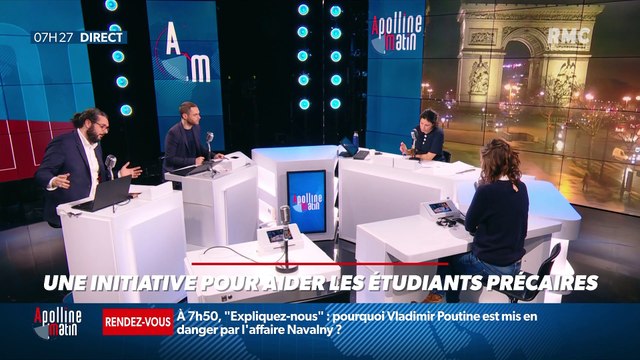 #Magnien, la chronique des réseaux sociaux : Une initiative pour aider les étudiants précaires - 01/02