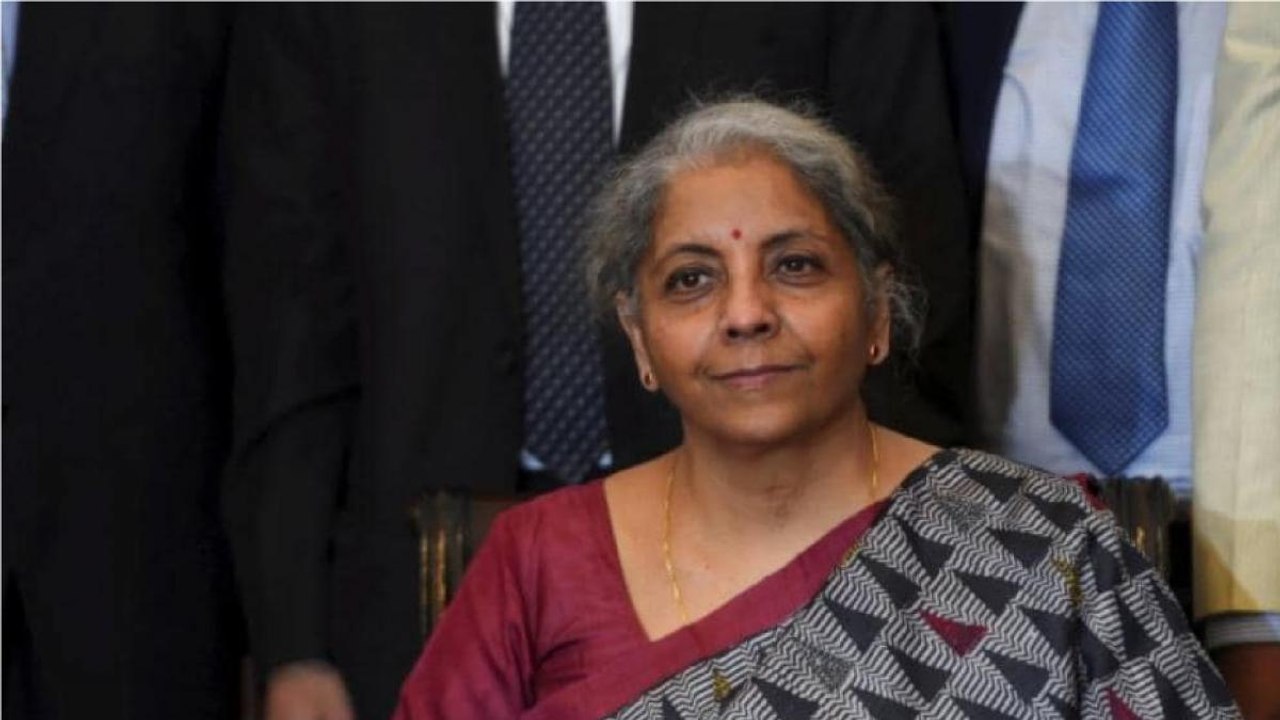 Sitharaman talks about Aatmanirbhar Bharat package