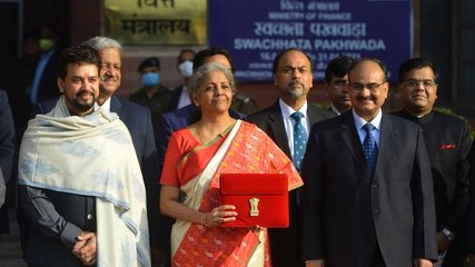 Budget 2021: Nirmala Sitharaman on infrastructure development to boost growth, create jobs