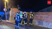 Muere un hombre de 90 años en el incendio de una vivienda en Madrid