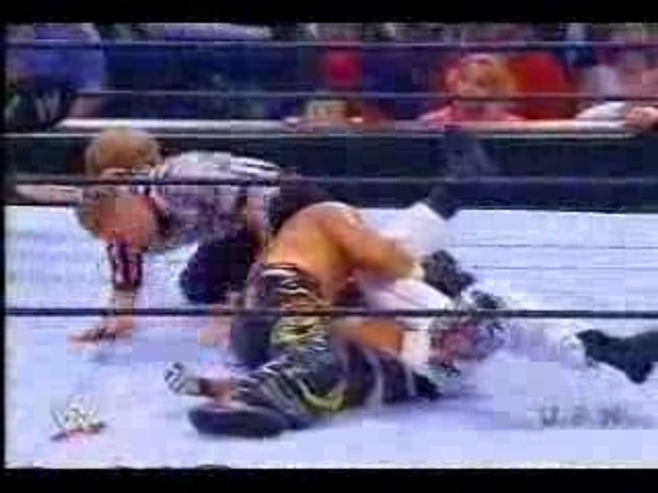 Rey Mysterio vs. Tajiri