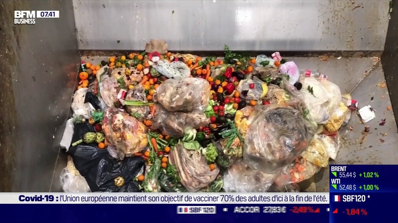 Impact: Moulinot valorise les déchets alimentaires, par Cyrielle Hariel - 01/02