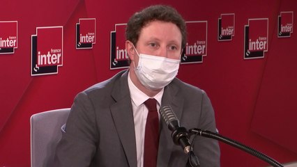 "Ces mesures de fermeture de frontières s’appliquent jusqu’à nouvel ordre, on verra en fonction des besoin" (Clément Beaune)